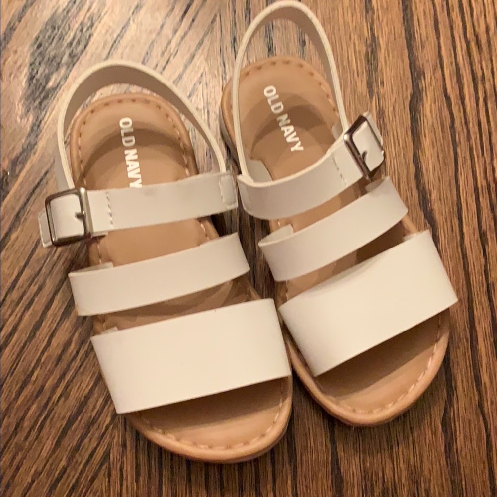 Toddler girl sandals size 8
